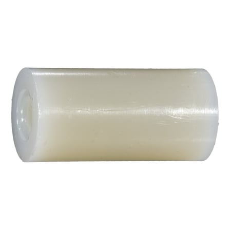 Midwest Fastener Round Spacer, Nylon, 1/8 in Overall Lg, 0.19 in Inside Dia, 20 PK 933464